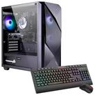 GAMEMAX Striker 7817 AMD Ryzen 7 9700X 16GB DDR5 RAM 1TB SSD RTX 5060Ti Gaming-PC