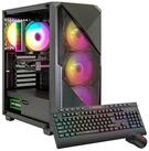 GAMEMAX Striker 7836 AMD Ryzen 5 7500F 16GB DDR5 1TB SSD RTX 5060Ti Gaming-PC (AMD