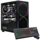 GAMEMAX Black Hole 7837 AMD Ryzen 5 9600X 16GB DDR5 1TB SSD RTX 5060Ti Gaming-PC (AMD