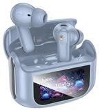 hoco. Elektrorasierer HOCO EQ21 TWS Kopfh&ouml;rer ANC+ENC Touchscreen Case Blau