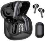 Audiocore AC591 PRO Drahtlose Kopfh&ouml;rer Hybrid ANC ENC Tuya wireless