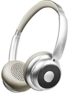LogiLink BT0072BR Over Ear Kopfh&ouml;rer Bluetooth&reg; Silber Kopfh&ouml;rer