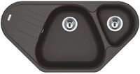 FRANKE Granitsp&uuml;le, ecksp&uuml;le, 96/50 cm, (1 St), aus Sanitized&reg;