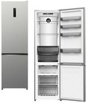 PKM K&uuml;hl-/Gefrierkombination Standger&auml;t Inox Design WKG405ANFIX, 200 cm hoch,...