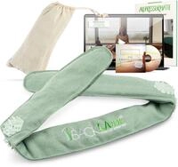 BACKLAxx&reg; Massageger&auml;t Akupressur Stirnband, Kopfband, Kopfmassageger&auml;t mit Tasche