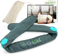 BACKLAxx&reg; Massageger&auml;t Akupressur Stirnband, Kopfband, Kopfmassageger&auml;t mit Tasche