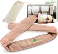 BACKLAxx&reg; Massageger&auml;t Akupressur Stirnband, Kopfband, Kopfmassageger&auml;t mit Tasche