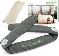 BACKLAxx&reg; Massageger&auml;t Akupressur Stirnband, Kopfband, Kopfmassageger&auml;t mit Tasche