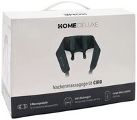 HOME DELUXE Nacken-Massagekissen CIRO - Kabellos & W&auml;rmefunktion, Massageger&auml;te, 3D