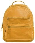 Cluty Cityrucksack, echt Leder, Made in Italy