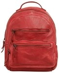 Cluty Cityrucksack, echt Leder, Made in Italy