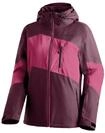 Skijacke MAIER SPORTS "Amiata W", Damen, Gr. 36, pink (violett), 100% Polyester,