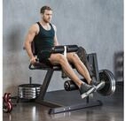 SPORTNOW Multitrainer Verstellbar Beinstrecker mit Plattenbeladung, (Beinbeuger,