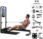 SPEEDIANCE Kraftstation verbessertes KI-gesteuertes All-in-One Home Gym( Family Plus,