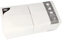 PAPSTAR Papierserviette Servietten, 3-lagig 1/8-Falz 33 cm x 33 cm weiss 250 Stk