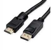 ROLINE DisplayPort Kabel DP - UHDTV, ST/ST Audio- & Video-Kabel, DisplayPort