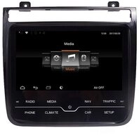 TAFFIO F&uuml;r VW Touareg 2 RNS850 9" Touchscreen Android GPS CarPlay