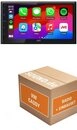 JUST SOUND best choice for caraudio Autoradio Einbauset JVC JVC KW-M695DBW VW Caddy 3