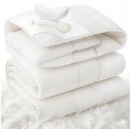 Beautissu Microfaserbettdecke Winterdecke Federbettdecke 135x200cm mit 100%...