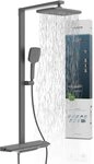 Sch&uuml;tte Duschsystem HAWAII &Uuml;berkopfbrause-Set, H&ouml;he 115 cm, 3 Strahlart(en),