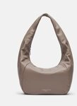 Liebeskind Berlin Schultertasche Farrah Hobo M, Ger&auml;umige Beuteltasche aus Leder im