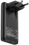 Verbatim Verbatim Fold 'n&rsquo; Go GaN Charger 65W, schwarz 2x USB-C PD mit max....