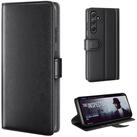 Tec-Expert Handyh&uuml;lle Echtleder H&uuml;lle f&uuml;r Samsung Galaxy A17 6.7 Zoll, 6.7", Cover