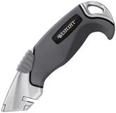 WESTCOTT Cuttermesser Aluminium Alloy, Klinge: 2 cm, mit Trapezklinge 60x20 mm