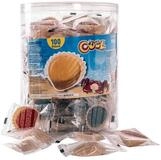 COOL S&uuml;&szlig;igkeit, Cool Schleckmuscheln Frucht und Cola Geschmack 4fach sortiert 965g