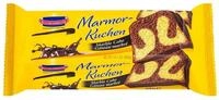 KuchenMeister Kuchen, KuchenMeister Marmor Kuchen saftiger R&uuml;hrkuchen mit Glasur