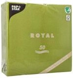 PAPSTAR Papierserviette Servietten ROYAL Collection 1/4-Falz 40 cm x 40 cm...