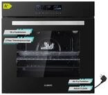 KB Elements Einbaubackofen 15 x Funktionen, Airfryer Funktion, Full Touch Display,