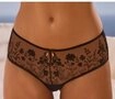 LASCANA Stringpanty Maria mit bunten Blumen aus Stickereispitze