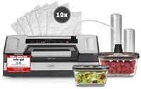 Caso Vakuumierer VRH 800 advanced Pro, Rollenbreite 30 cm, 130W, 1 Rolle 20 x 300 cm,