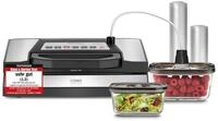 Caso Vakuumierer VRH 700 advanced Pro, Rollenbreite 2,5 cm, 130W, Inkl. 1 Rolle 20 x
