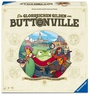 Ravensburger Spiel Die glorreichen Gilden von BUTTONVILLE - Kartenspiel ab 8...