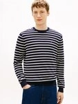 Tommy Hilfiger Rundhalspullover ESSENTIAL COTTON Crewneck Regular Fit Premium...
