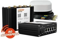 Selfsat MWR 6550 5G Cat 20 WiFi 6 WLAN Router bis 3,4 Gbps + SATCO 5G Antenne