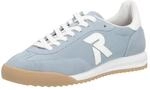 Sneaker RIEKER SPORT, Damen, Gr. 43, blau (hellblau, sanftes wei&szlig;), Textil,