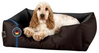 BedDog Tierbett Hundebett LUPI mit Rand, Bezug abnehmbar