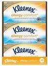 KLEENEX Papiertaschent&uuml;cher Kosmetikt&uuml;cher Allergy Comfort Taschent&uuml;cher f&uuml;r
