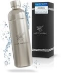 Luckymoose Wassersprudler Flasche Infinity, (f&uuml;r Aarke Carbonator 3, Phlips GoZero &