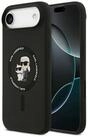 KARL LAGERFELD Smartphone-H&uuml;lle Karl Lagerfeld Apple iPhone 17 Air Silic.