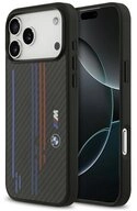BMW Handyh&uuml;lle Case iPhone 17 Pro Max MagSafe Kevlar schwarz Tricolor Logo 6,9...