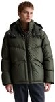 Marc O'Polo DENIM Daunenjacke Winterjacke, regular fit, mit abnehmbarer Kapuze