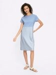 heine Jerseykleid Jersey-Kleid Kurzarm