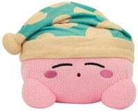 Tomy&reg; Pl&uuml;schfigur Kirby Nuiguru-Knit Pl&uuml;schfigur Kirby Sleeping Mega 25 cm