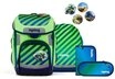 ergobag Schulranzen cubo Set (5-tlg., 5-teiliges Set), gr&ouml;&szlig;enverstellbares
