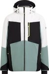 McKINLEY Anorak Herren Jacke Felias M Wei&szlig;/Mint/Schwarz