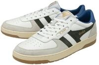 Gola Hawk 2025 weiss/khakigr&uuml;n/saphirblau Herren Sneaker